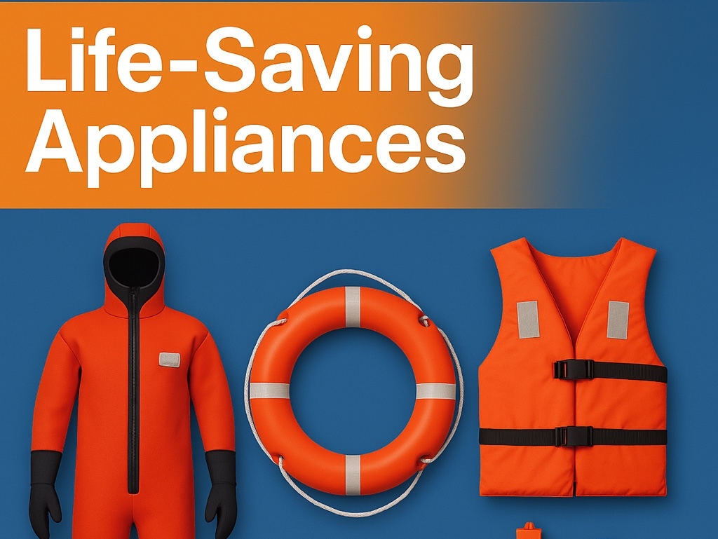 LSA (Life Saving Appliances)